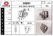 55891 Alternátor EAI