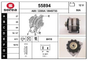 55894 Alternátor EAI