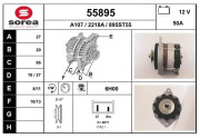 55895 Alternátor EAI