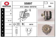 55897 EAI alternátor 55897 EAI