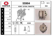 55904 Alternátor EAI