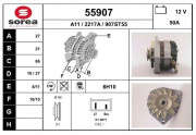 55907 generátor EAI