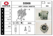 55908 EAI alternátor 55908 EAI