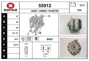 55912 EAI alternátor 55912 EAI