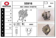 55916 generátor EAI