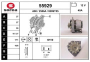 55929 Alternátor EAI