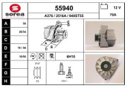 55940 EAI alternátor 55940 EAI