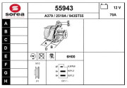 55943 EAI alternátor 55943 EAI