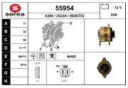 55954 EAI alternátor 55954 EAI