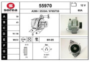 55970 Alternátor EAI