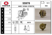 55978 EAI alternátor 55978 EAI