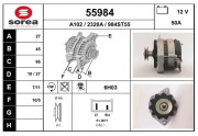 55984 Alternátor EAI