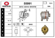 55991 Alternátor EAI