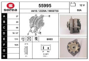 55995 EAI alternátor 55995 EAI