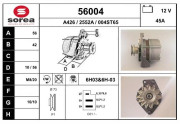 56004 Alternátor EAI