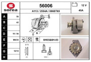 56006 Alternátor EAI