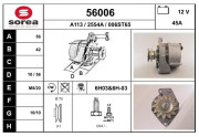 56006 generátor EAI