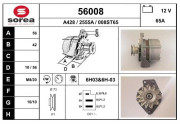 56008 Alternátor EAI