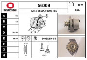 56009 Alternátor EAI