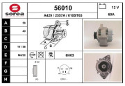 56010 EAI alternátor 56010 EAI