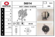 56014 EAI alternátor 56014 EAI