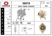 56019 generátor EAI