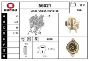 56021 Alternátor EAI