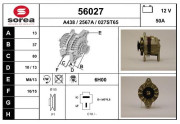 56027 Alternátor EAI