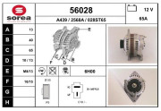 56028 Alternátor EAI