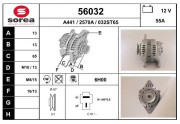 56032 Alternátor EAI