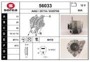 56033 Alternátor EAI