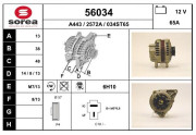 56034 EAI alternátor 56034 EAI