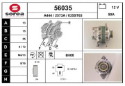 56035 Alternátor EAI