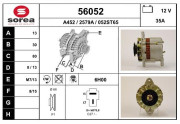 56052 Alternátor EAI