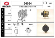 56064 EAI alternátor 56064 EAI