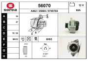 56070 Alternátor EAI