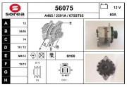 56075 EAI alternátor 56075 EAI