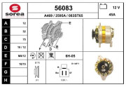 56083 Alternátor EAI