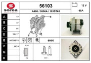 56103 EAI alternátor 56103 EAI