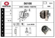 56108 Alternátor EAI