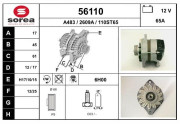 56110 EAI alternátor 56110 EAI
