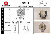 56112 EAI alternátor 56112 EAI