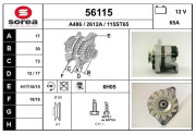 56115 Alternátor EAI