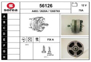 56126 EAI alternátor 56126 EAI
