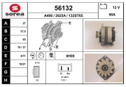 56132 Alternátor EAI