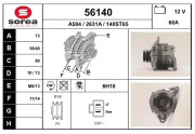 56140 Alternátor EAI