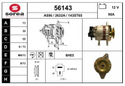 56143 EAI alternátor 56143 EAI