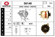 56148 Alternátor EAI