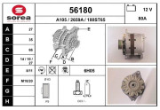 56180 Alternátor EAI