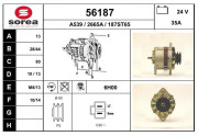 56187 Alternátor EAI